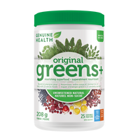 greens+ 208g | unsweetened natural - 25 servings