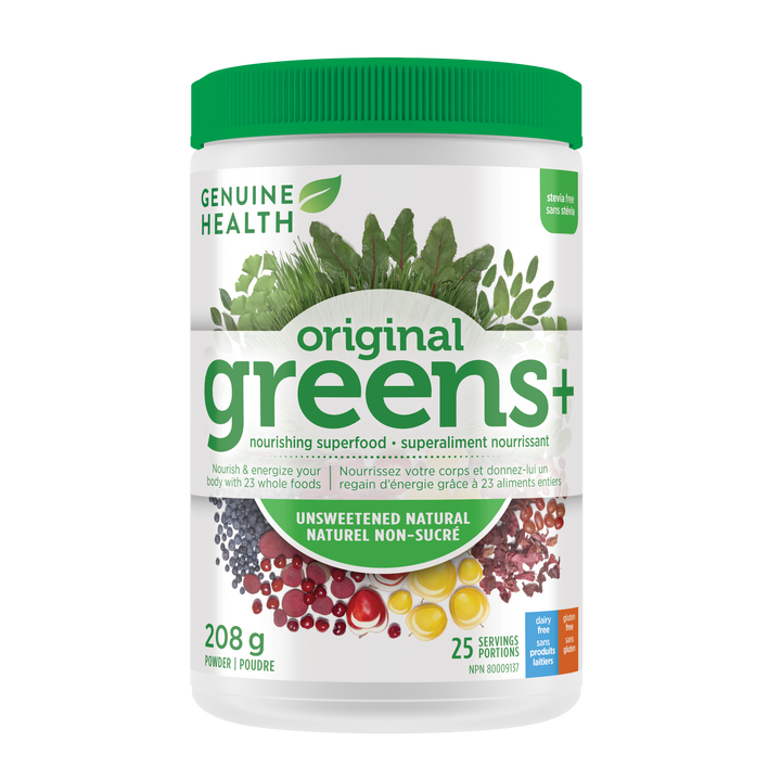 greens+ 208g | unsweetened natural - 25 servings