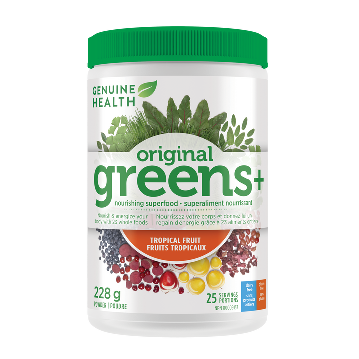 greens+ 228g | tropical fruit - 25 servings