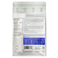 <B> NEW </B> fermented organic vegan proteins+ 320g | chocolate - 10 servings