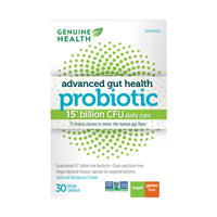 advanced gut health gentle-care probiotic l 15 billion - 30 capsules