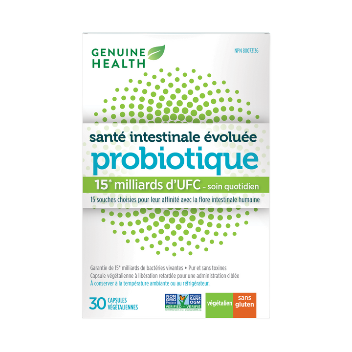 advanced gut health gentle-care probiotic l 15 billion - 30 capsules
