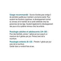 better focus | omega3+ think 60 softgels