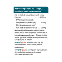 omega3+ JOY 120 softgels