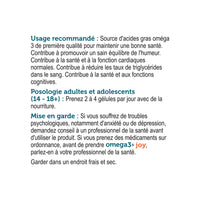 omega3+ JOY 120 softgels