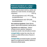 omega3 DAILY 240 softgels