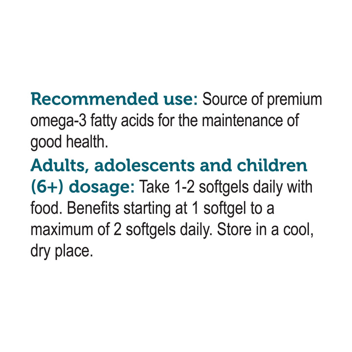 omega3 DAILY 240 softgels