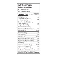 <b> NEW </B> fermented organic vegan proteins+ 260g | unflavoured & unsweetened - 10 servings
