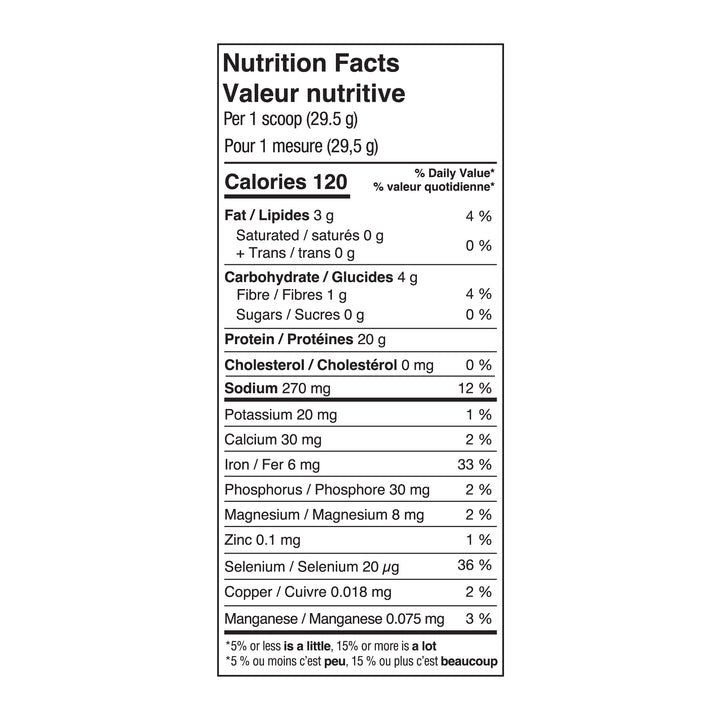 <b> NEW </B> fermented organic vegan proteins+ 260g | unflavoured & unsweetened - 10 servings