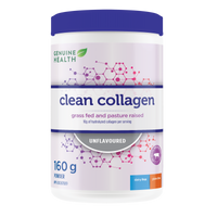 clean collagen bovine 160g | unflavoured