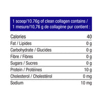 clean collagen bovine 172g | pineapple berry