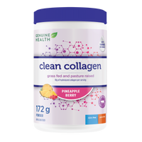 clean collagen bovine 172g | pineapple berry