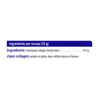 clean collagen bovine 280g | unflavoured