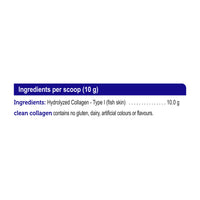 clean collagen marine 210g | unflavoured