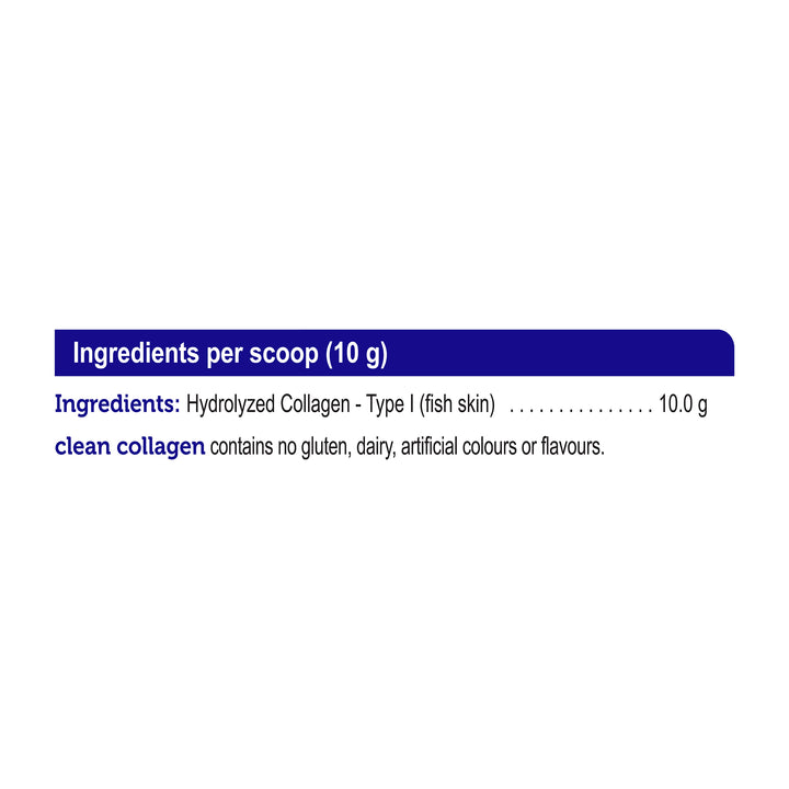 clean collagen marine 210g | unflavoured