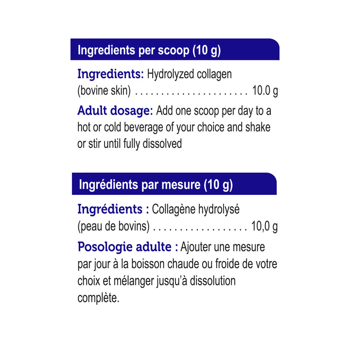 clean collagen bovine 500g | unflavoured
