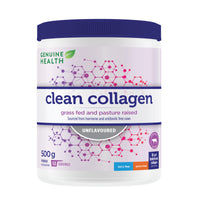 clean collagen bovine 500g | unflavoured
