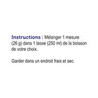 protéine végétalienne biologique fermentée 900g | vanille