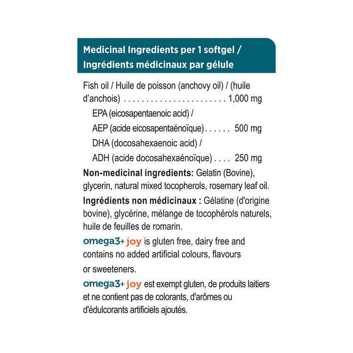 omega3+ JOY 240 softgels