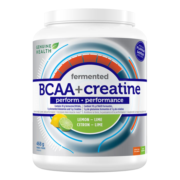 fermented BCAA+ creatine | lemon-lime 440g