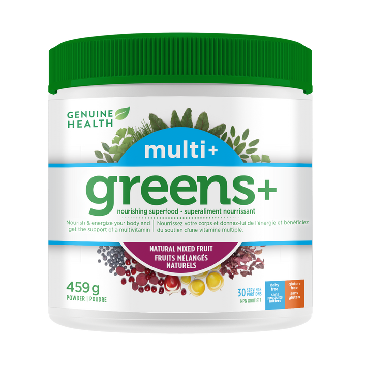 greens multivitamin 459g | mixed fruit - 30 servings