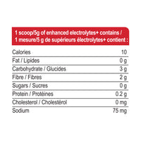 électrolytes + supérieurs 100g | limonade framboise