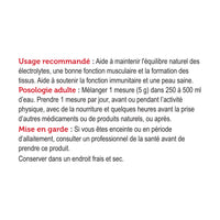 électrolytes + supérieurs 100g | limonade framboise