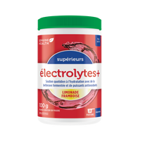 électrolytes + supérieurs 100g | limonade framboise