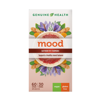 mood 60 capsules | saffron and turmeric
