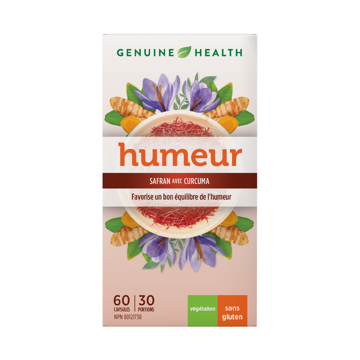 mood 60 capsules | saffron and turmeric