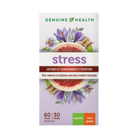 stress 60 capsules | saffron, ashwagandha, and passionflower
