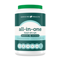 tout-en-un 20 portions - 643g | naturel non sucre