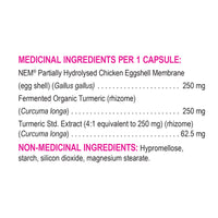 fast joint care with NEM & turmeric 60 capsules