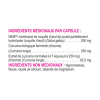 fast joint care with NEM & turmeric 60 capsules