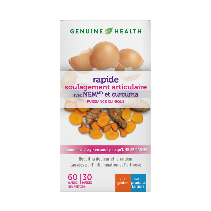 fast joint care with NEM & turmeric 60 capsules