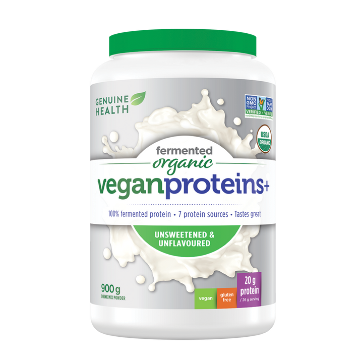 protéine végétalienne biologique fermentée 900g | vanille