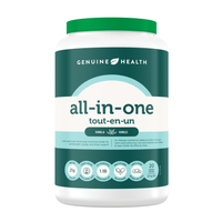 all-in-one vanilla 20 servings | vanilla