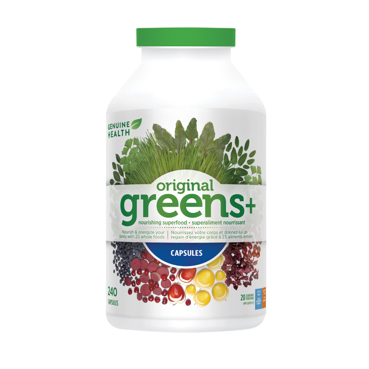 greens+ 240 capsules