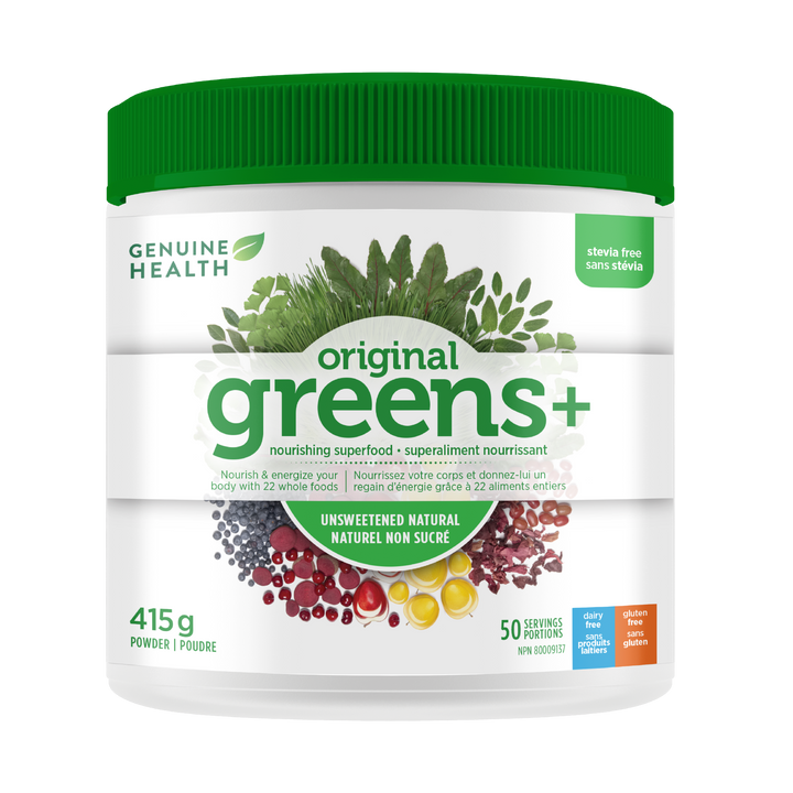 greens+ 50 Servings - 415g | original natural & unsweetened
