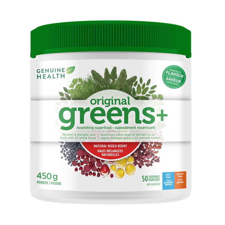 greens+ 450g | mixed berry - 50 servings