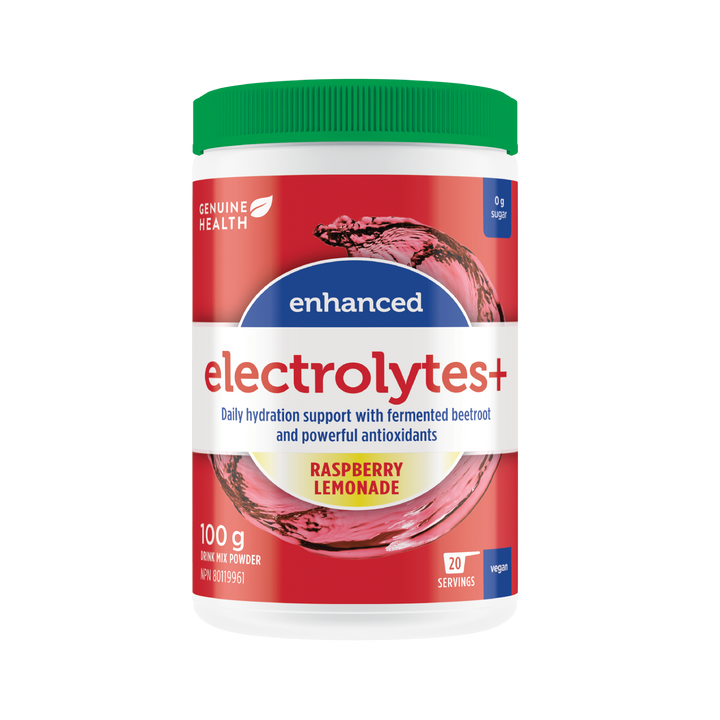 électrolytes + supérieurs 100g | limonade framboise
