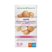 fast joint recovery with NEM 60 capsules