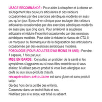 fast joint recovery with NEM 60 capsules