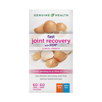 fast joint recovery with NEM 60 capsules