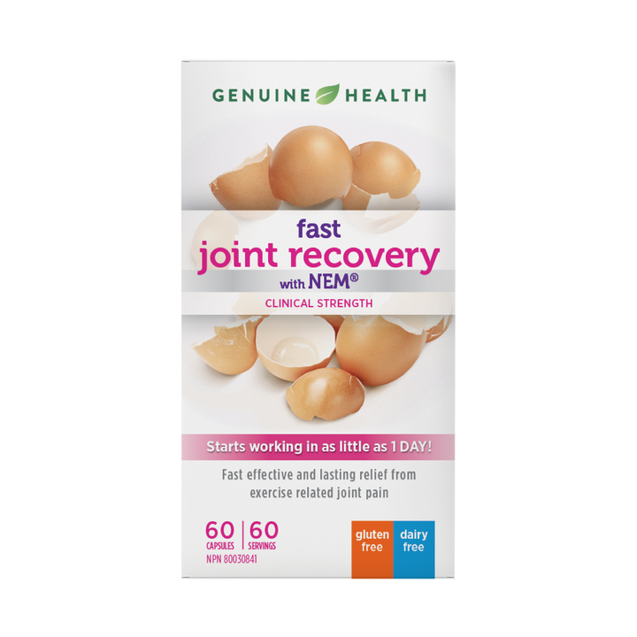 fast joint recovery with NEM 60 capsules