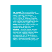 advanced gut health probiotic women's DAILY | 50 billion - 60 capsules