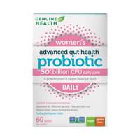 advanced gut health probiotic women's DAILY | 50 billion - 60 capsules