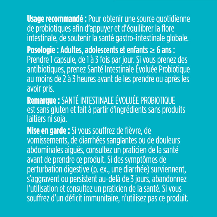 advanced gut health gentle-care probiotic l 15 billion - 30 capsules