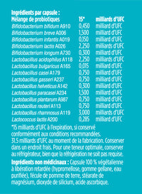 advanced gut health gentle-care probiotic l 15 billion - 30 capsules