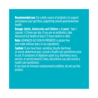 advanced gut health gentle-care probiotic | 15 billion - 60 capsules